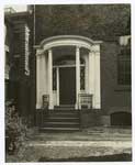 Gideon Tucker House Porch