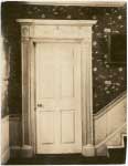 Doorway, Cook-Oliver house, 142 Federal St., Salem, Mass, McIntire, architect, 1799.
