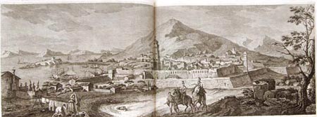 View of the Town of Split from the East