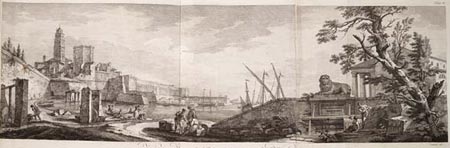 View of the Town of Split from the South West