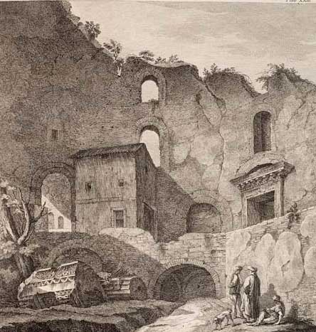 Inside of the Vestibulum