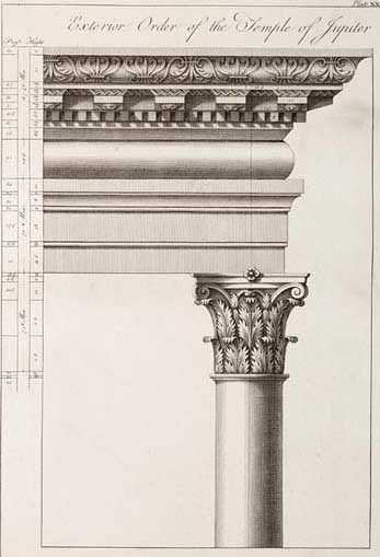 Exterior of the Temple of Jupiter