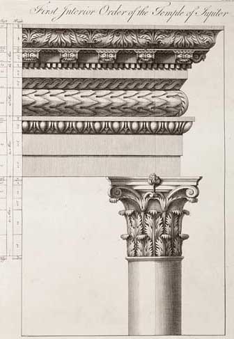 First Interior Order of the Temple of Jupiter