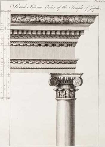 First Interior Order of the Temple of Jupiter