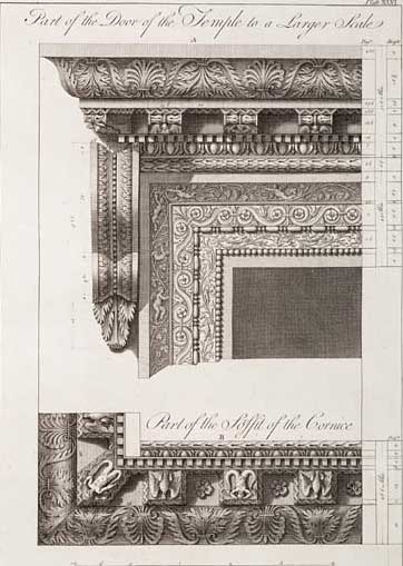 Door of the Temple of Aesculapius