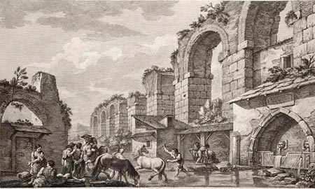 View of the Aqueduct