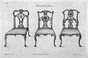 Ribbon Back Chairs Drawing