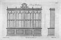 Gothic Bookcase