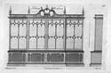 Gothic Bookcase