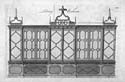 Gothic Bookcase