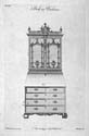 Desk and Bookcase