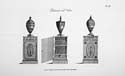 Pedestals and Vases