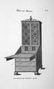 Bookcase Desk