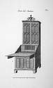 Bookcase Desk