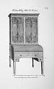 Tambour Table and Desk