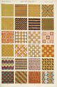 Geometrical Ornaments from Ceilings of Tombs