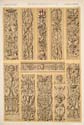 Renaissance Ornaments in Relief