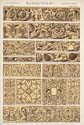 Various Ornaments in Relief from the Time of Henry VIII. to that of Charles II