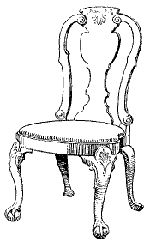 Queen Anne Chair