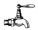 Quarter Turn Bib Valve