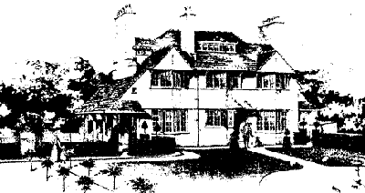 Stone Slab Roof House