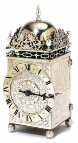 Antique Lantern Clock