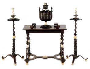 Late Seventeenth Century Table " Candlestands