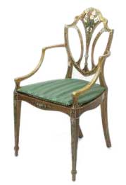 Satinwood Dining Chair