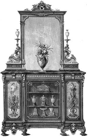 Cabinet by Gillow