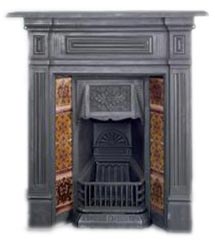Cast Iron Fireplace