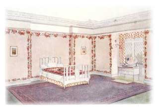 1910, The Decorative Use of Wallpaper