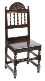 Antique Oak Chair