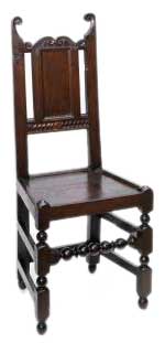 Antique Oak Chair