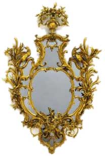 Chippendale spiegel 1762