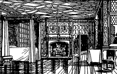 Jacobean Bedroom