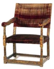 Jacobean Chair
