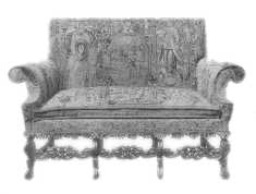 Jacobean Settle