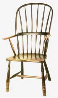 Ladderback Windsor Armchair