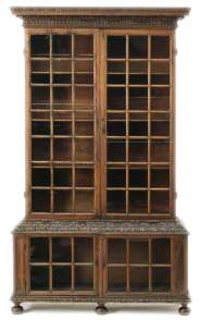 Oak Bookcase