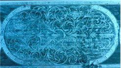 Seaweed Marquetry