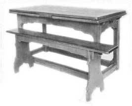 Simple Drop Leaf Table
