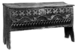Six Board Chest