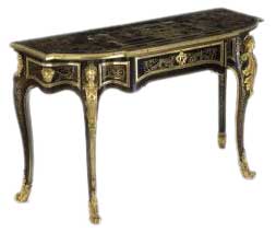 Boulle Console Table