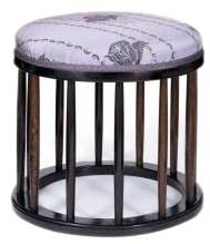 Art Deco Stool