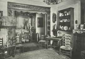 Country French Living Room
