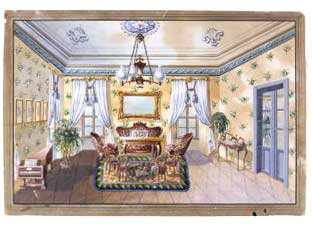 Biedermeier Interior