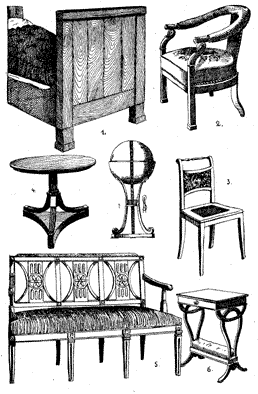 Biedermeier Furniture