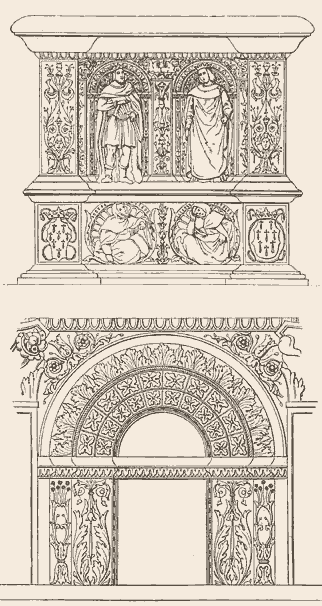 Portions of the Tomb of Francis II