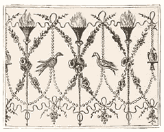 Frieze style, Louis Seize, by Fay.