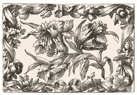 Panel suitable for Reisner Marquetry, designed by Fay